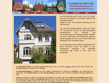 Tablet Screenshot of luebeckloft.de